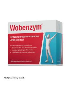 Wobenzym Enzymencomplex - 100 tabletten 